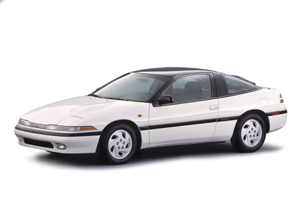 Ворсовые коврики на Mitsubishi Eclipse I 1989 - 1995 в Калуге