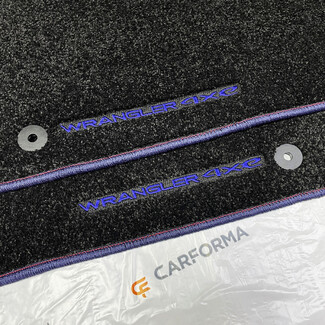 Коврики на Jeep Wrangler (JL) 2017&nbsp;-&nbsp;2025 в Калуге