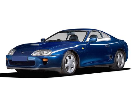 EVA коврики на Toyota Supra (A80) 1993 - 2002 в Калуге
