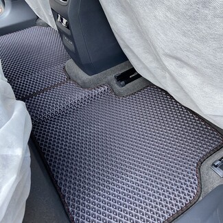 Ворсовые коврики на Audi Q4 e-tron 2021&nbsp;-&nbsp;2026 в Калуге