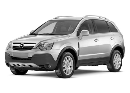 Коврики на Opel Antara 2006 - 2015 в Калуге