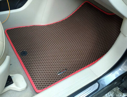 Ворсовые коврики на Nissan Murano (Z52) 2014&nbsp;-&nbsp;2022 в Калуге