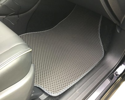EVA коврики ромб Infiniti QX60 I 2013&nbsp;-&nbsp;2021 в Калуге