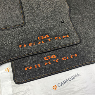 Ворсовые коврики на SsangYong Rexton IV 2017 - 2025 в Калуге Ворсовые коврики на SsangYong Rexton IV 2017 - 2025 в Калуге