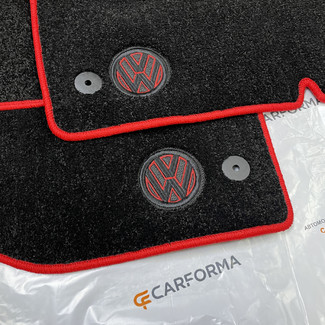 Ворсовые коврики на Volkswagen Tharu XR 2024 - 2025 в Калуге