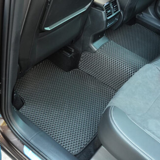 Ворсовые коврики на Volkswagen Tiguan Allspace 2016 - 2025 в Калуге