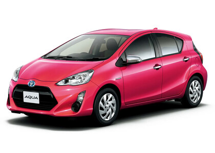 EVA коврики на Toyota Aqua (P10) 2011 - 2021 в Калуге