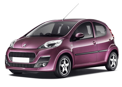Коврики на Peugeot 107 2005 - 2015 в Калуге