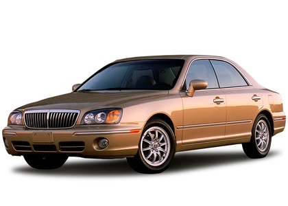 EVA коврики на Hyundai XG 1998 - 2005 в Калуге