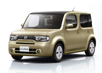 Ворсовые коврики на Nissan Cube III 2008 - 2020 в Калуге