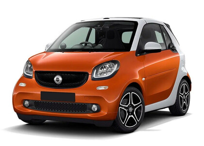 Коврики на Smart Fortwo (C453) 2014 - 2025 в Калуге