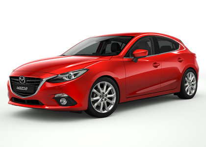 EVA коврики на Mazda Axela III 2013 - 2019 в Калуге