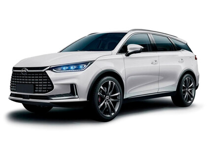 Ворсовые коврики на BYD Tang EV 2018 - 2025 в Калуге