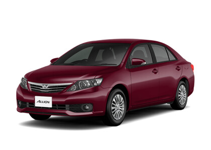 Коврики на Toyota Allion II 2007 - 2021 в Калуге