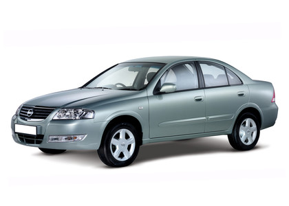 EVA коврики на Nissan Almera Classic (B10) 2006 - 2013 в Калуге