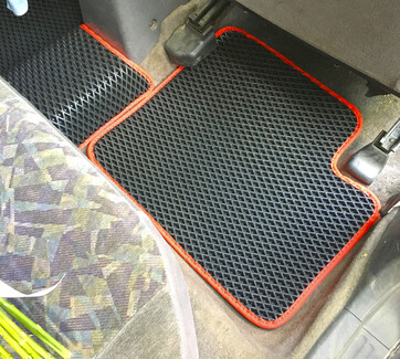 EVA коврики на Nissan Sunny (B14) 1993&nbsp;-&nbsp;1999 в Калуге