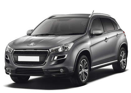 EVA коврики на Peugeot 4008 2012 - 2017 в Калуге