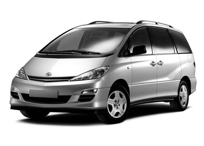 Коврики на Toyota Previa (XR30, XR40) 2000 - 2007 в Калуге