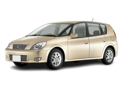 Ворсовые коврики на Toyota Opa 2000 - 2005 в Калуге
