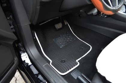 Ворсовые коврики на Ford Mondeo V 2012 - 2022 в Калуге