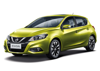 EVA коврики на Nissan Tiida (C13) 2015 - 2025 в Калуге