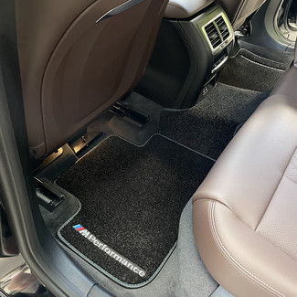 Ворсовые коврики на BMW X4 (G02) 2018 - 2025 в Калуге