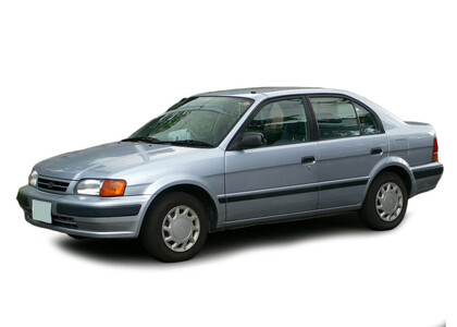 Коврики на Toyota Corsa (L50) 1994 - 1999 в Калуге