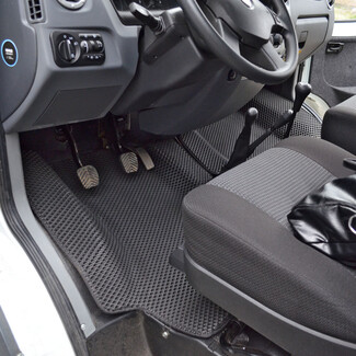 Ворсовые коврики на ГАЗ Соболь Комби грузопассажирский 1998&nbsp;-&nbsp;2026 в Калуге