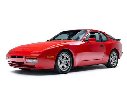 Ворсовые коврики на Porsche 944 1981 - 1991 в Калуге