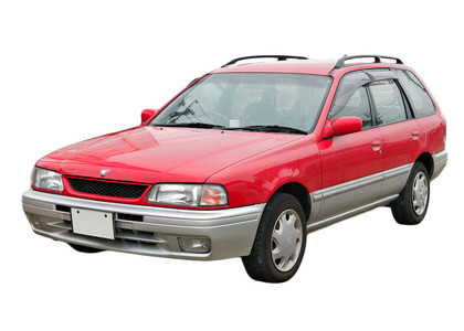 EVA коврики на Nissan Wingroad (Y10) 1996 - 1999 в Калуге