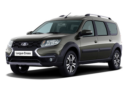 EVA коврики на Lada (ВАЗ) Largus 2012 - 2025 в Калуге
