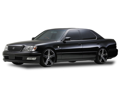 Коврики на Lexus LS II 1994 - 2000 в Калуге
