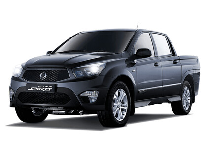 Коврики на SsangYong Actyon Sports 2006 - 2016 в Калуге