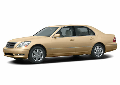 Коврики на Lexus LS III 2001 - 2006 в Калуге