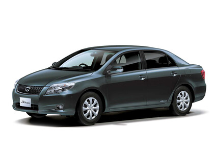 Коврики на Toyota Corolla Axio (E14) 2006 - 2012 в Калуге