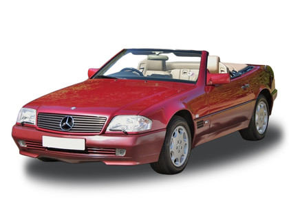 EVA коврики на Mercedes SL (R129) 1989 - 2002 в Калуге