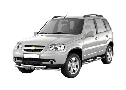 Коврики на Chevrolet Niva 1998 - 2020 в Калуге