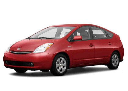 EVA коврики на Toyota Prius (20) 2004 - 2009 в Калуге