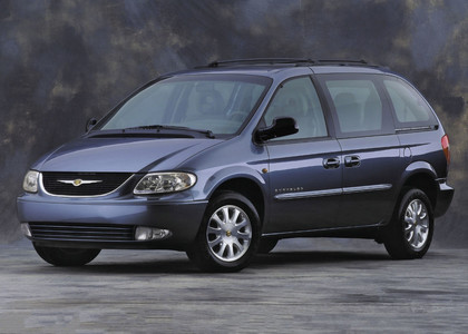 Коврики на Chrysler Voyager (RG) 2000 - 2008 в Калуге