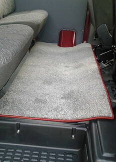 Ворсовые коврики на ГАЗ Соболь Комби грузопассажирский 1998&nbsp;-&nbsp;2026 в Калуге