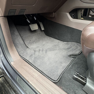 Ворсовые коврики на Foton Tunland V7 2024 - 2025 в Калуге Ворсовые коврики на Foton Tunland V7 2024 - 2025 в Калуге