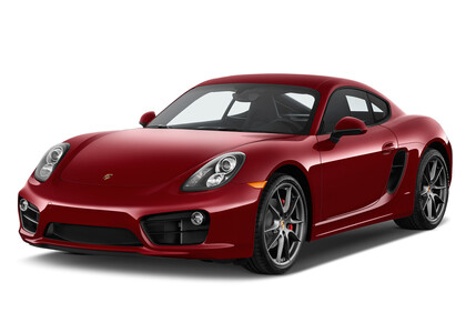 Ворсовые коврики на Porsche Cayman II 2013 - 2016 в Калуге
