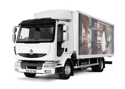 Ворсовые коврики на Renault Midlum 2000 - 2013 в Калуге