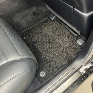 Ворсовые коврики на Lexus LS IV 2006&nbsp;-&nbsp;2017 в Калуге