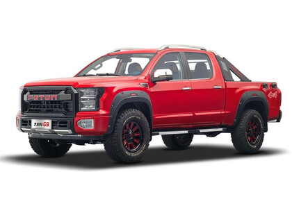 Ворсовые коврики на Foton Tunland G9 2021&nbsp;-&nbsp;2026 в Калуге