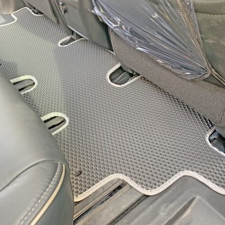 EVA коврики ромб Infiniti QX60 I 2013&nbsp;-&nbsp;2021 в Калуге