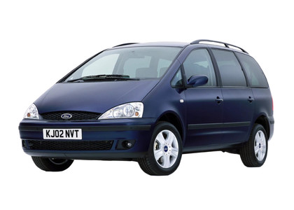 Коврики на Ford Galaxy I 1995 - 2006 в Калуге