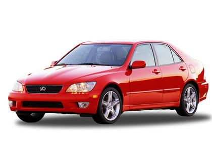 Коврики на Lexus IS I 1998 - 2005 в Калуге