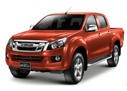 Коврики на Isuzu D-max II 2011 - 2021 в Калуге