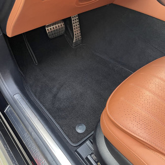 EVA коврики на Mercedes S (W223, V223) 2020 - 2025 в Калуге